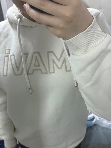 m Beden Mavi sweatshirt