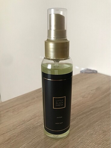 Avon vücut spreyi
