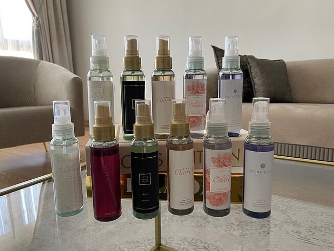 Avon vucut spreyı