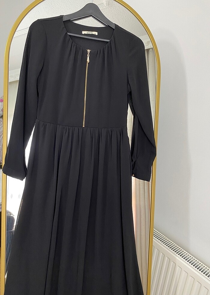 Tesettür elbise - Görsel 2