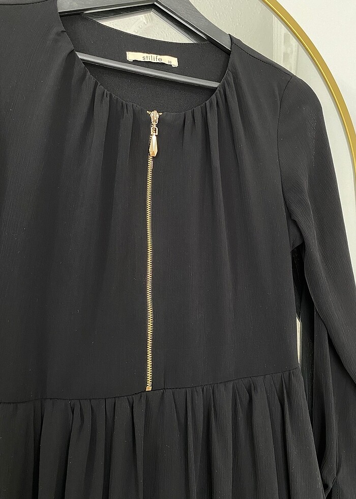 Tesettür elbise - Görsel 3