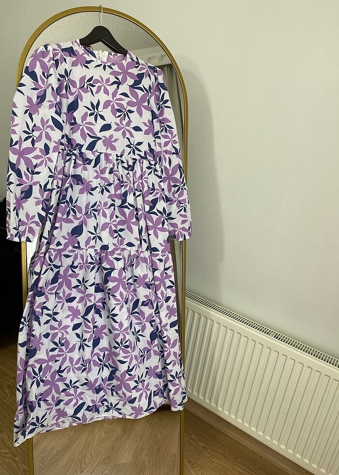 Tesettür elbise - Görsel 2