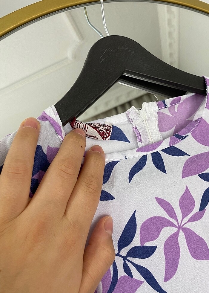 Tesettür elbise - Görsel 4