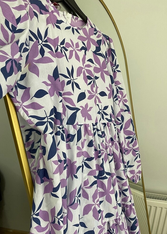 Tesettür elbise - Görsel 5