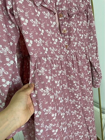 Tesettür elbise - Görsel 5