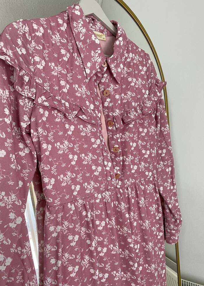 Tesettür elbise - Görsel 2