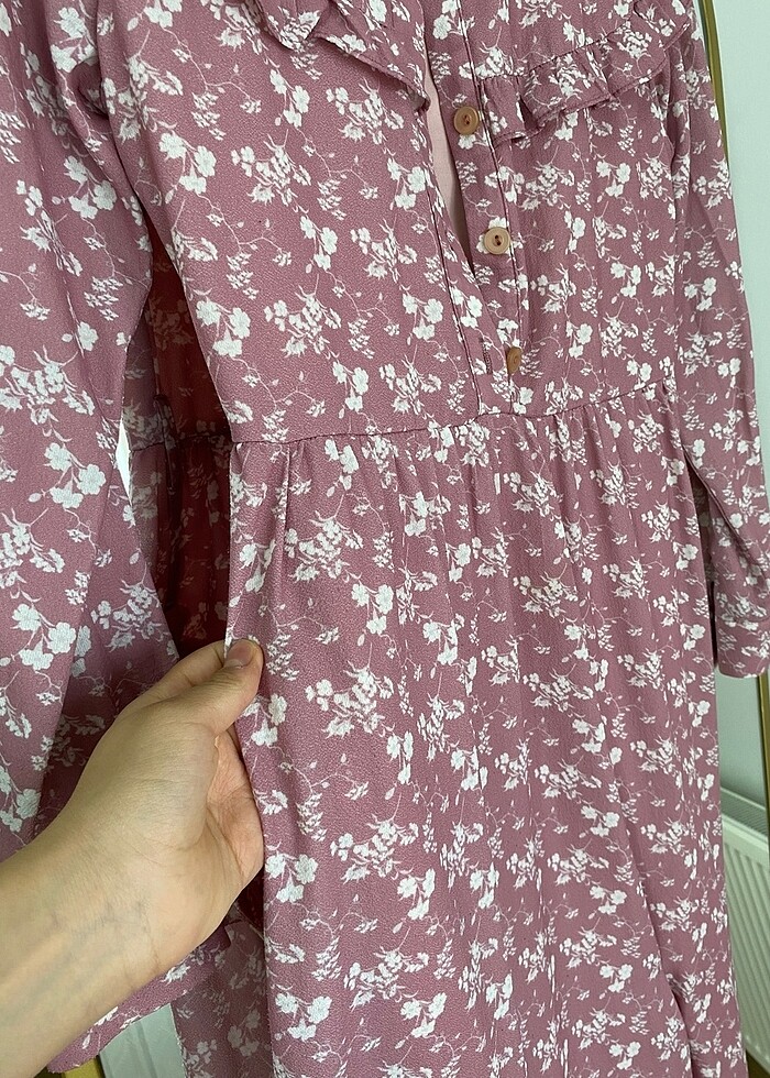 Tesettür elbise - Görsel 5