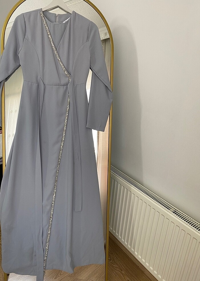 Tesettür elbise - Görsel 2