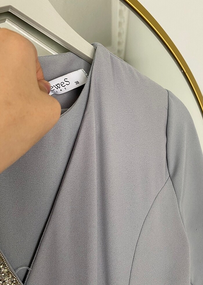 Tesettür elbise - Görsel 3