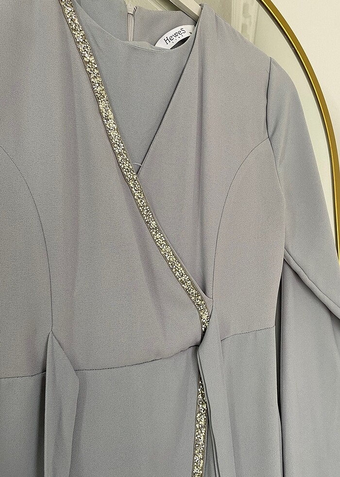 Tesettür elbise - Görsel 4