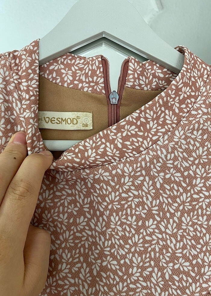 Tesettur elbise - Görsel 4