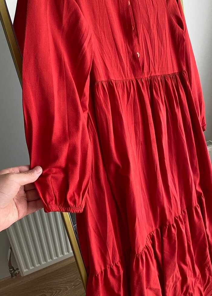 Testtür elbise - Görsel 4