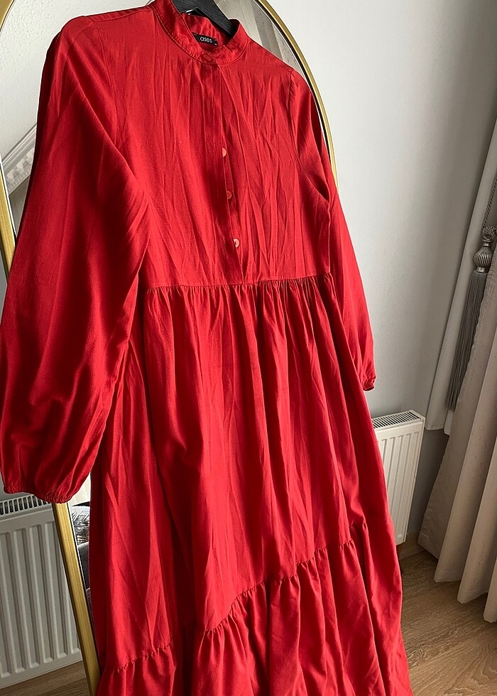 Testtür elbise - Görsel 5