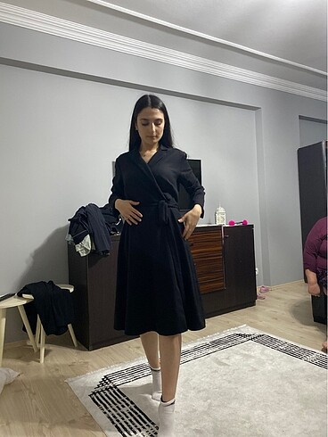 Siyah elbise
