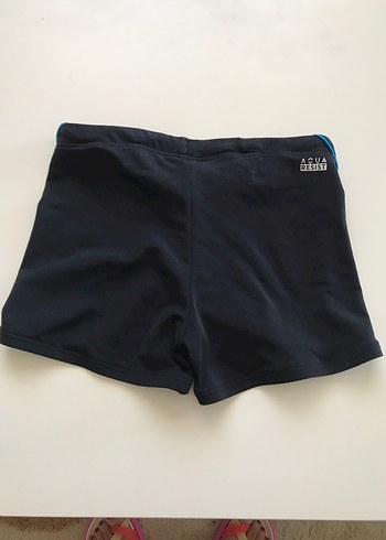 NABAIJI Erkek Çocuk Lacivert Yüzme Şortu - Görsel 3