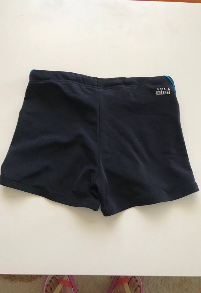 NABAIJI Erkek Çocuk Lacivert Yüzme Şortu - Görsel 3