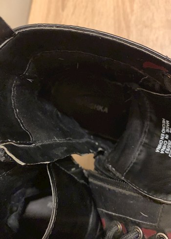 Erkek kışlık bot - Görsel 4