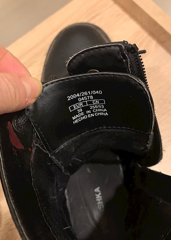 Erkek kışlık bot - Görsel 5