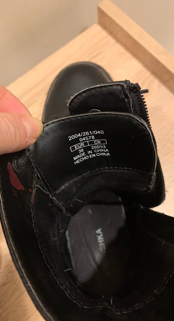 Erkek kışlık bot - Görsel 5