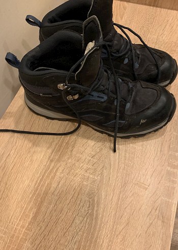 Siyah Bağcıklı Erkek Botları - Görsel 2