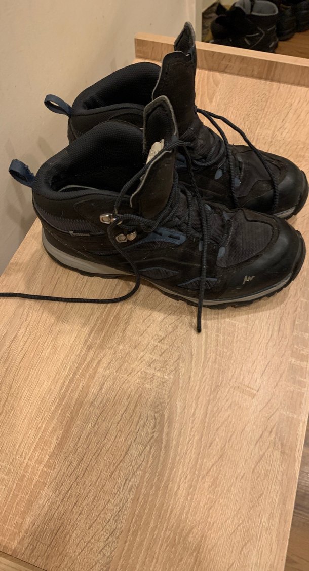 Siyah Bağcıklı Erkek Botları - Görsel 2