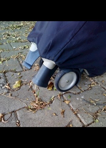 Chicco Lacivert Desenli Bebek beşiği - Görsel 3