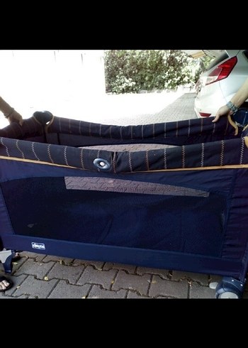 Chicco Lacivert Desenli Bebek beşiği - Görsel 6