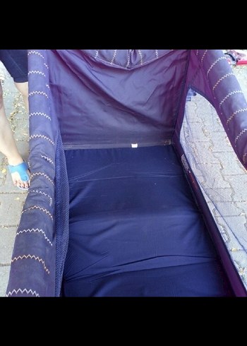 Chicco Lacivert Desenli Bebek beşiği - Görsel 4