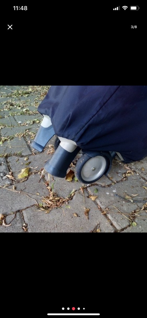 Chicco Lacivert Desenli Bebek beşiği - Görsel 3