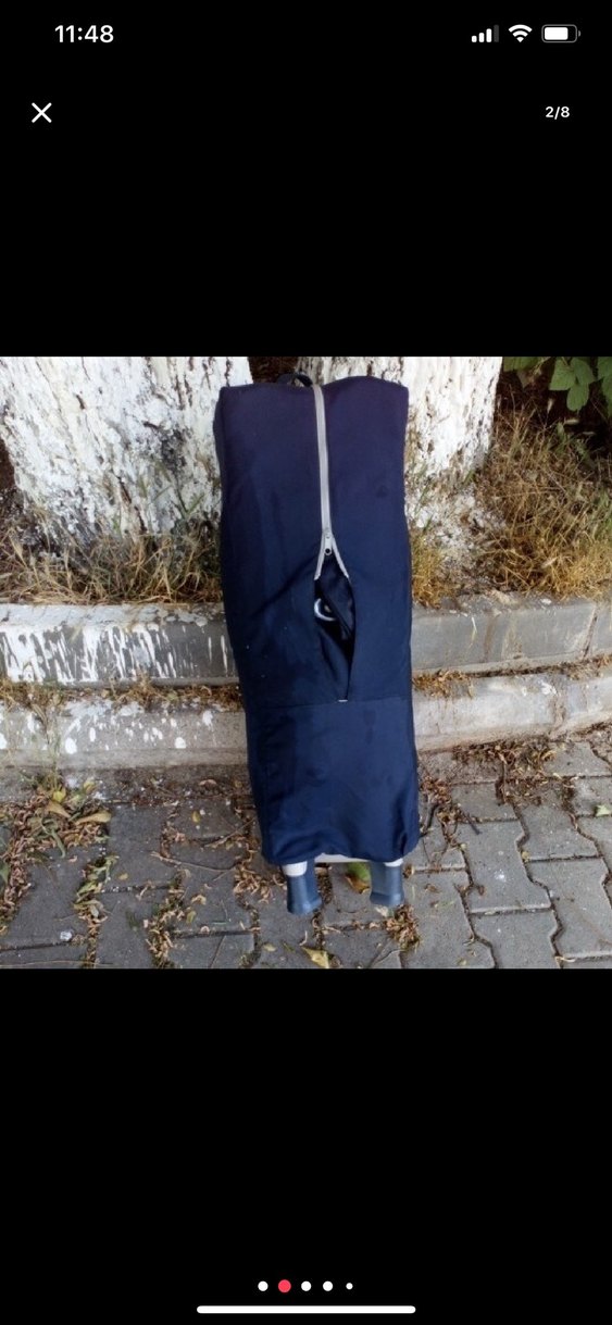 Chicco Lacivert Desenli Bebek beşiği - Görsel 2