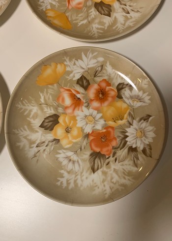 Eski melamin tabaklar - Görsel 2