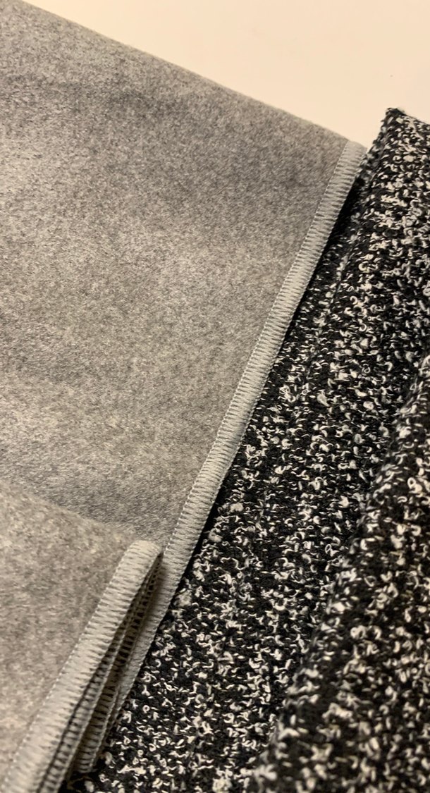 Gri Erkek Atkı - Normal Uzunluk - Görsel 4