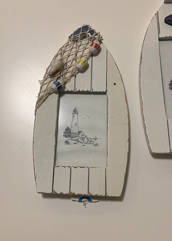 Deniz Temalı Ahşap Çerçeve - Görsel 3