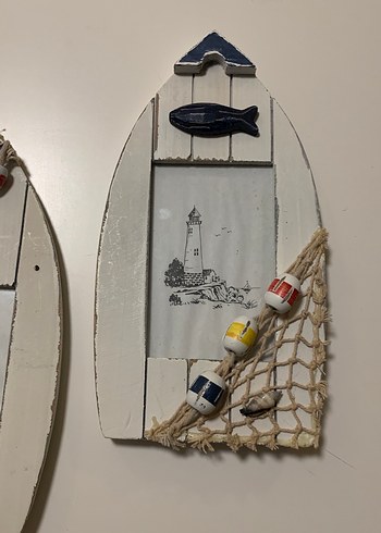 Deniz Temalı Ahşap Çerçeve - Görsel 2