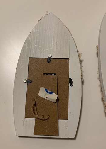 Deniz Temalı Ahşap Çerçeve - Görsel 8