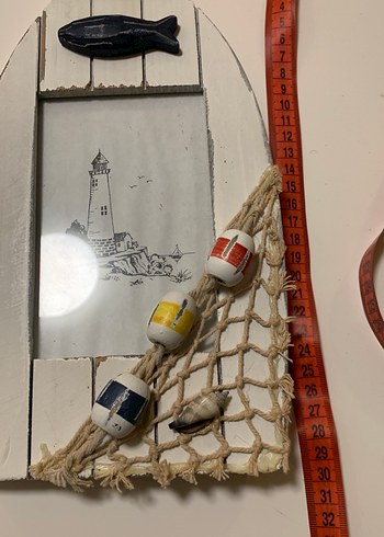 Deniz Temalı Ahşap Çerçeve - Görsel 4