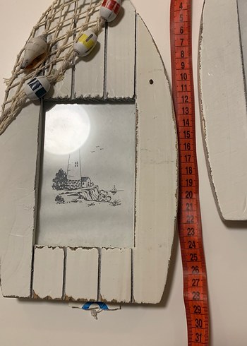 Deniz Temalı Ahşap Çerçeve - Görsel 5