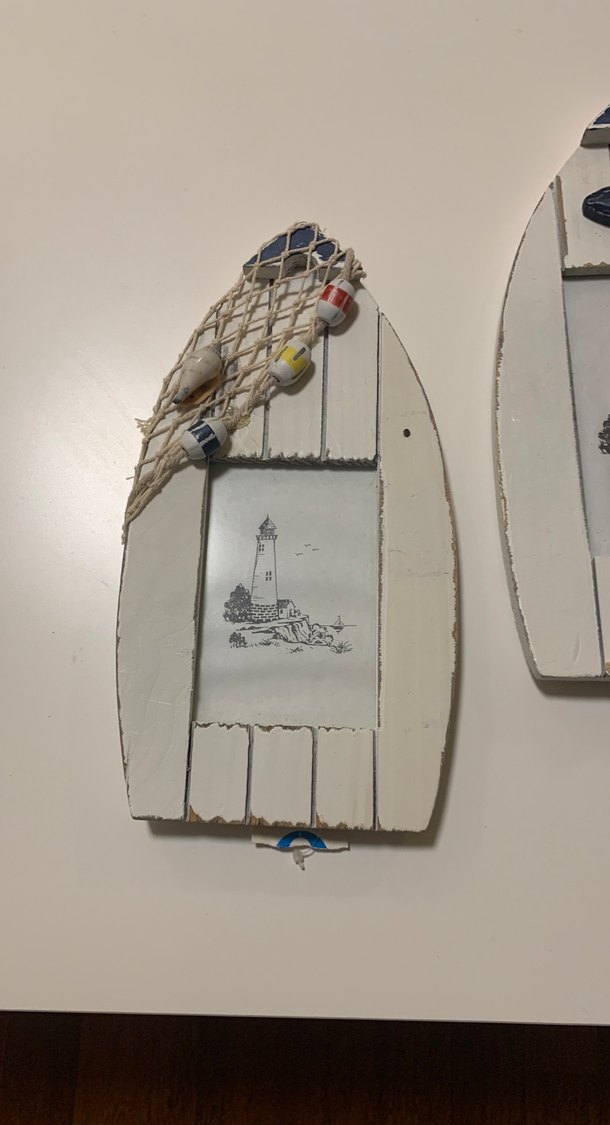 Deniz Temalı Ahşap Çerçeve - Görsel 3