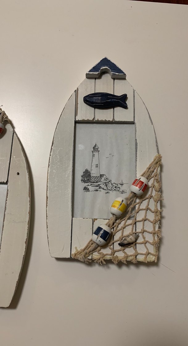 Deniz Temalı Ahşap Çerçeve - Görsel 2