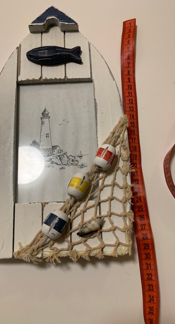 Deniz Temalı Ahşap Çerçeve - Görsel 4