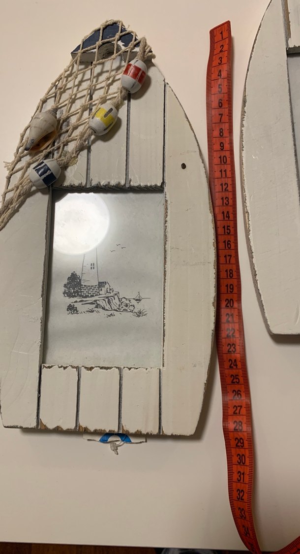 Deniz Temalı Ahşap Çerçeve - Görsel 5