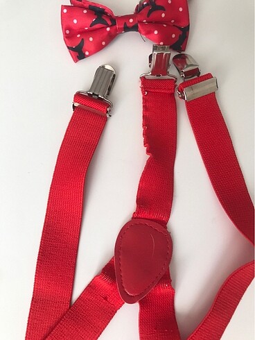 Çocuk papyon gravat - Görsel 3