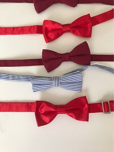 Çocuk papyon - Görsel 4