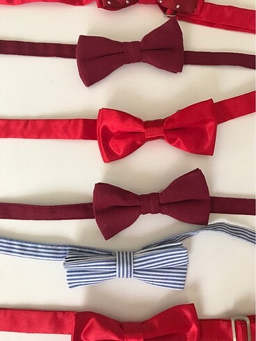 Çocuk papyon - Görsel 3