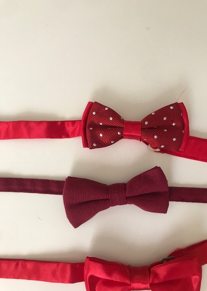 Çocuk papyon - Görsel 2