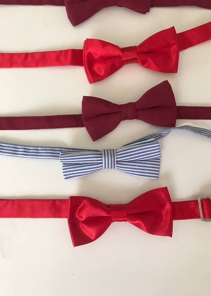 Çocuk papyon - Görsel 4