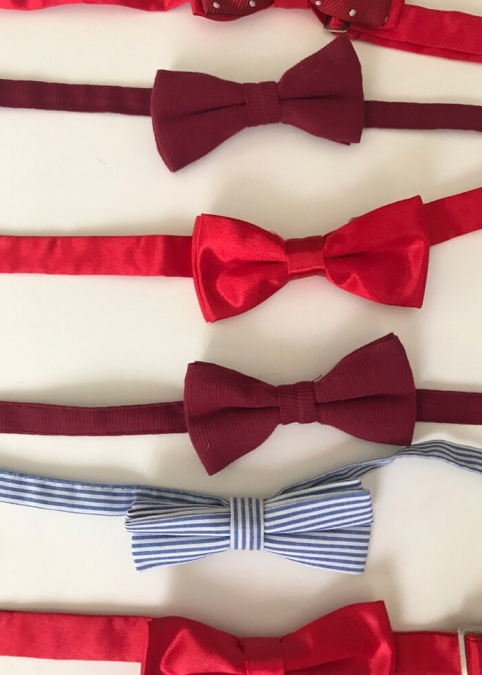 Çocuk papyon - Görsel 3