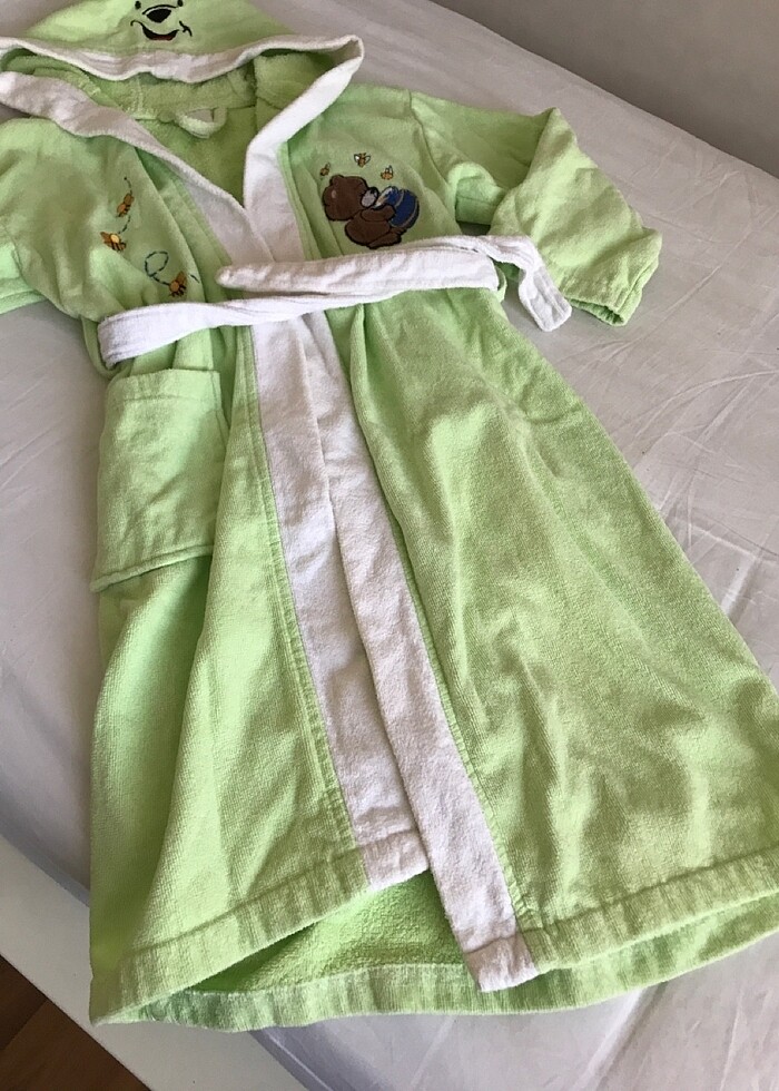 Çocuk bornoz - Görsel 2