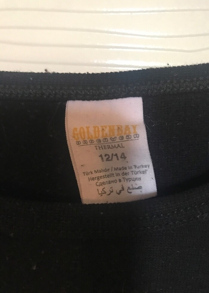 Çocuk içlik - Görsel 3