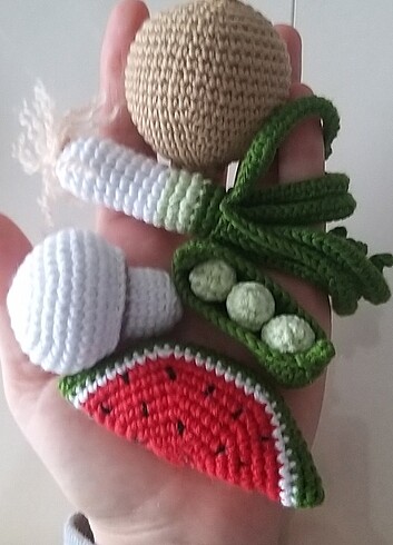 Beden Amigurumi meyve